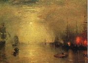 Joseph Mallord William Turner Keelman Heaving in Coals by Night china oil painting artist
